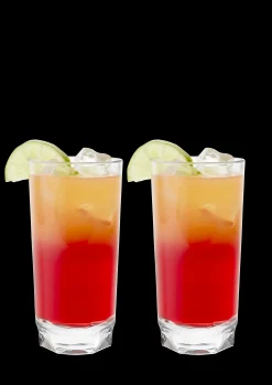 Clearance Holmegaard Prism Longdrinkglas 40 cl klar 2 stk. | Køb her