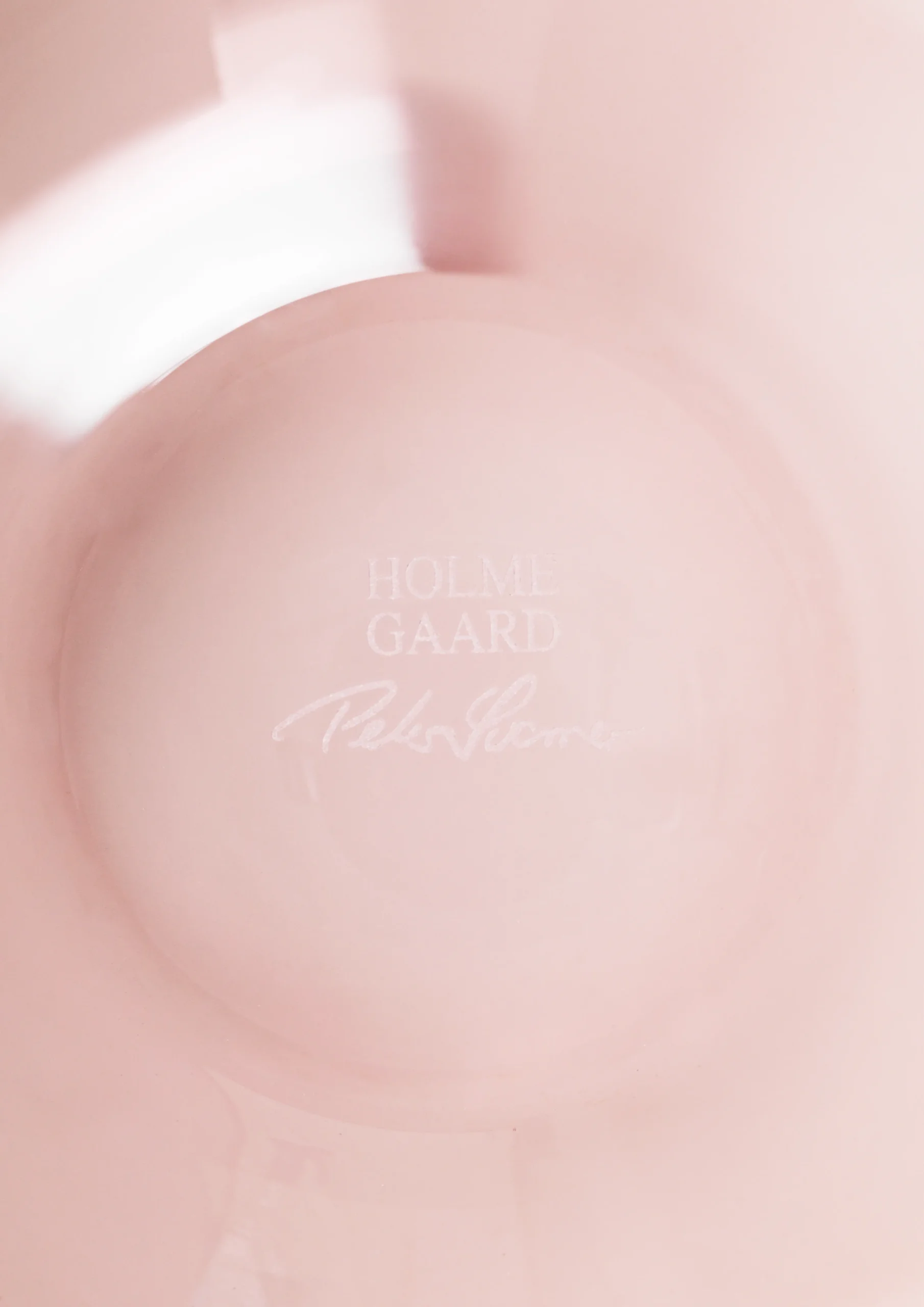 Sale Holmegaard Skål Ø15.5 cm i rosa fra serien Cocoon | Køb her