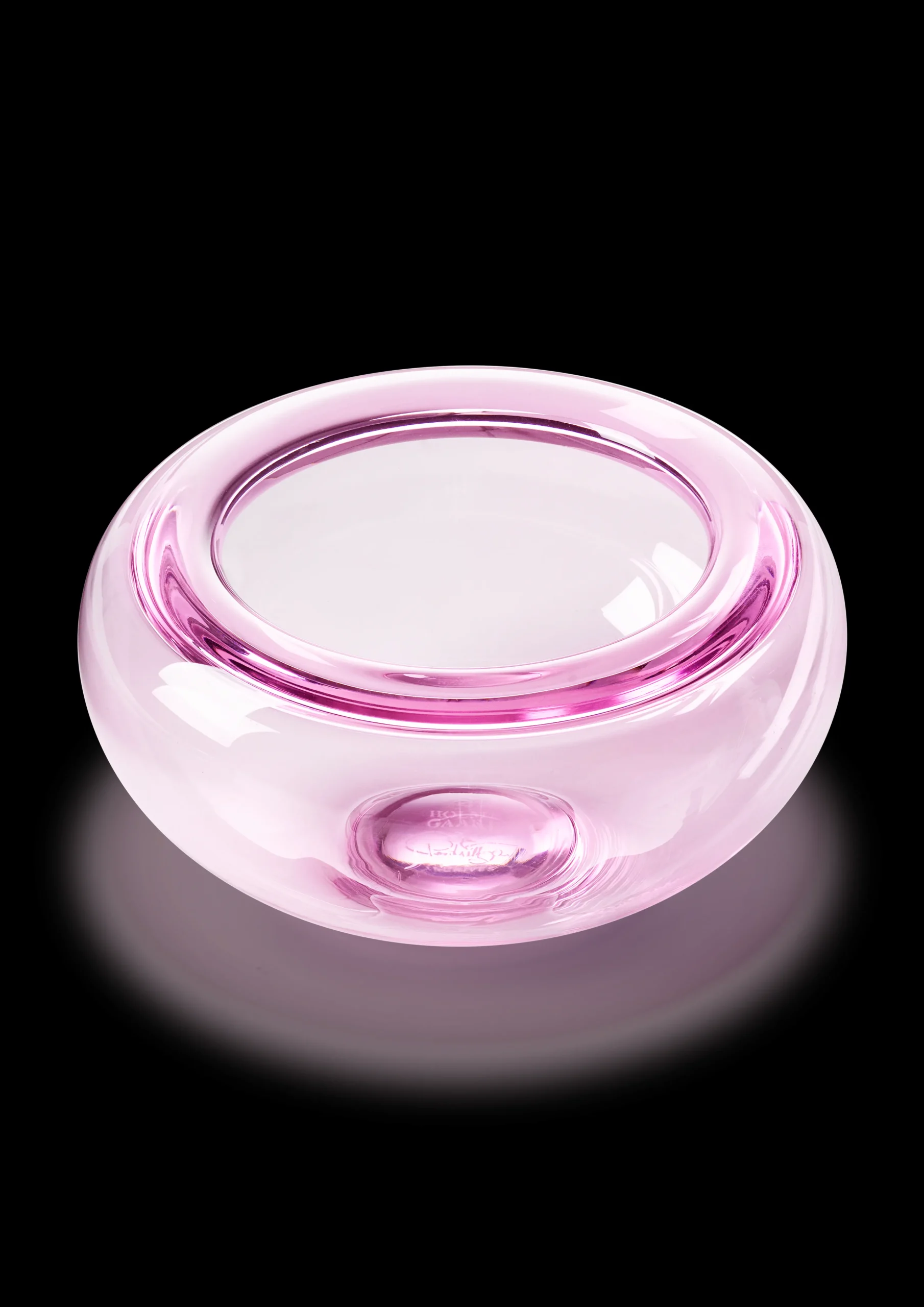 New Holmegaard Skål Ø19 cm i rosa | Køb hos Rosendahl.com