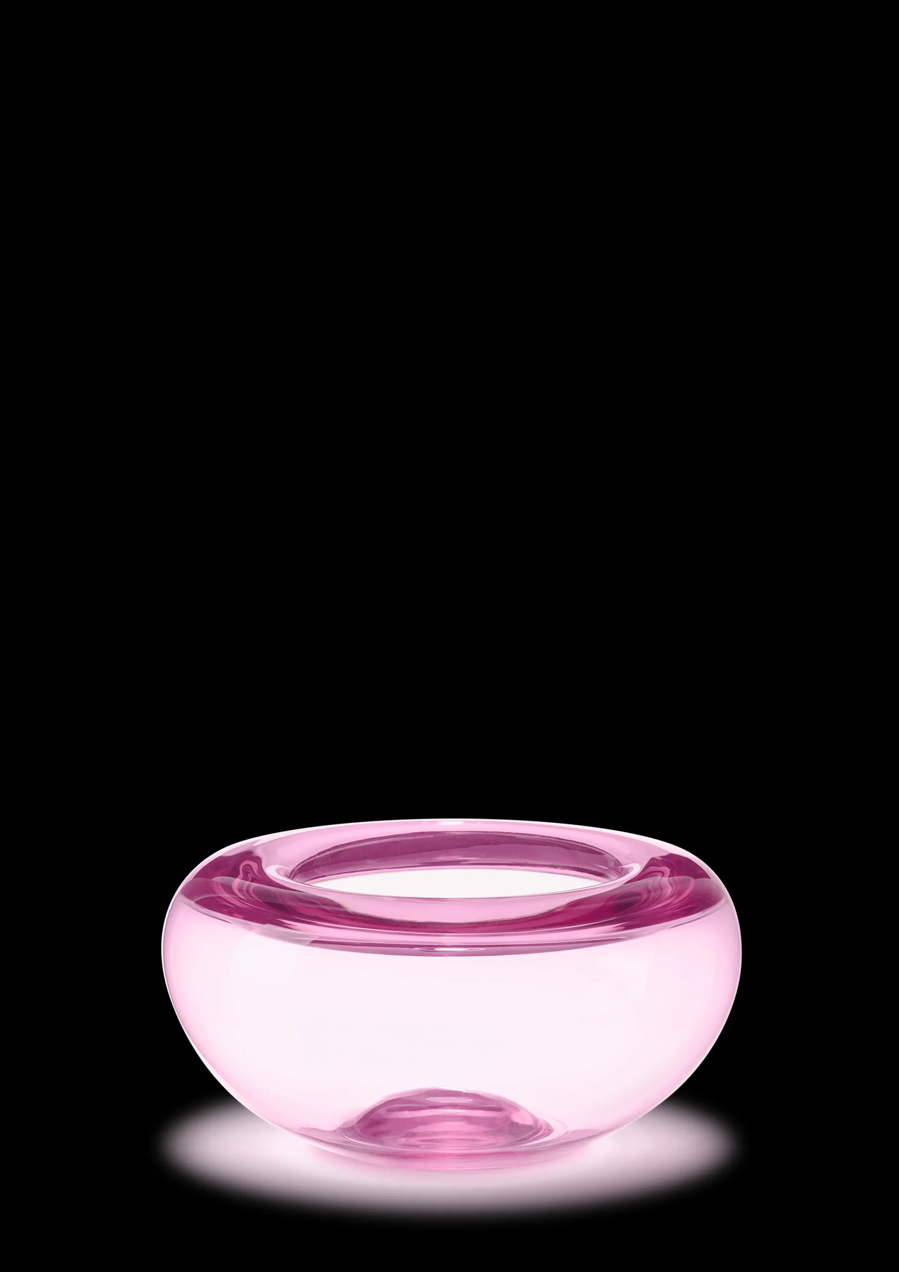 New Holmegaard Skål Ø13 cm i rosa | Køb hos Rosendahl.com