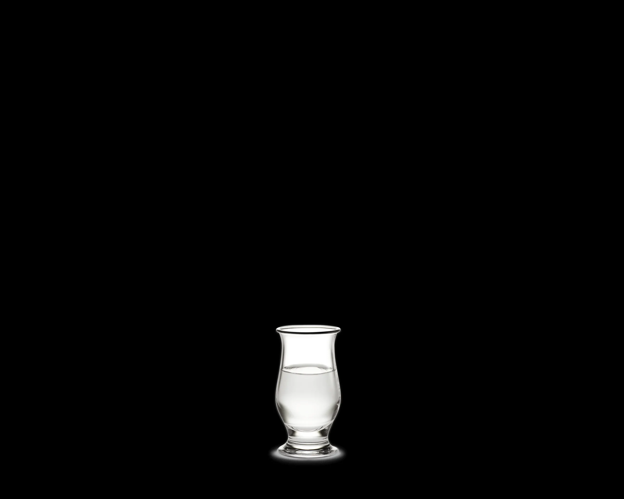 Sale Holmegaard Snapseglas 3 cl i klar fra serien Idéelle