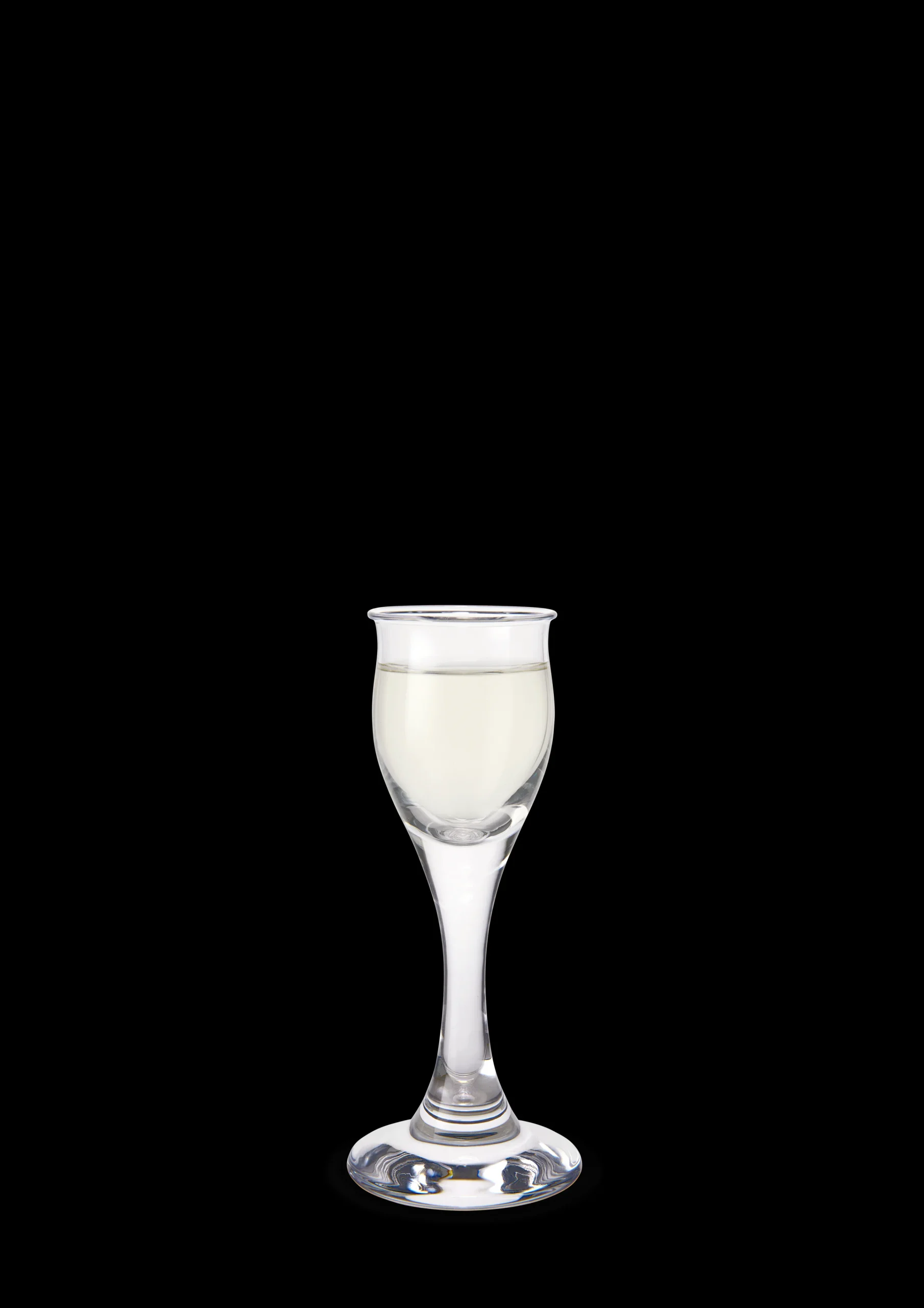 Sale Holmegaard Snapseglas 3 cl i klar fra serien Idéelle
