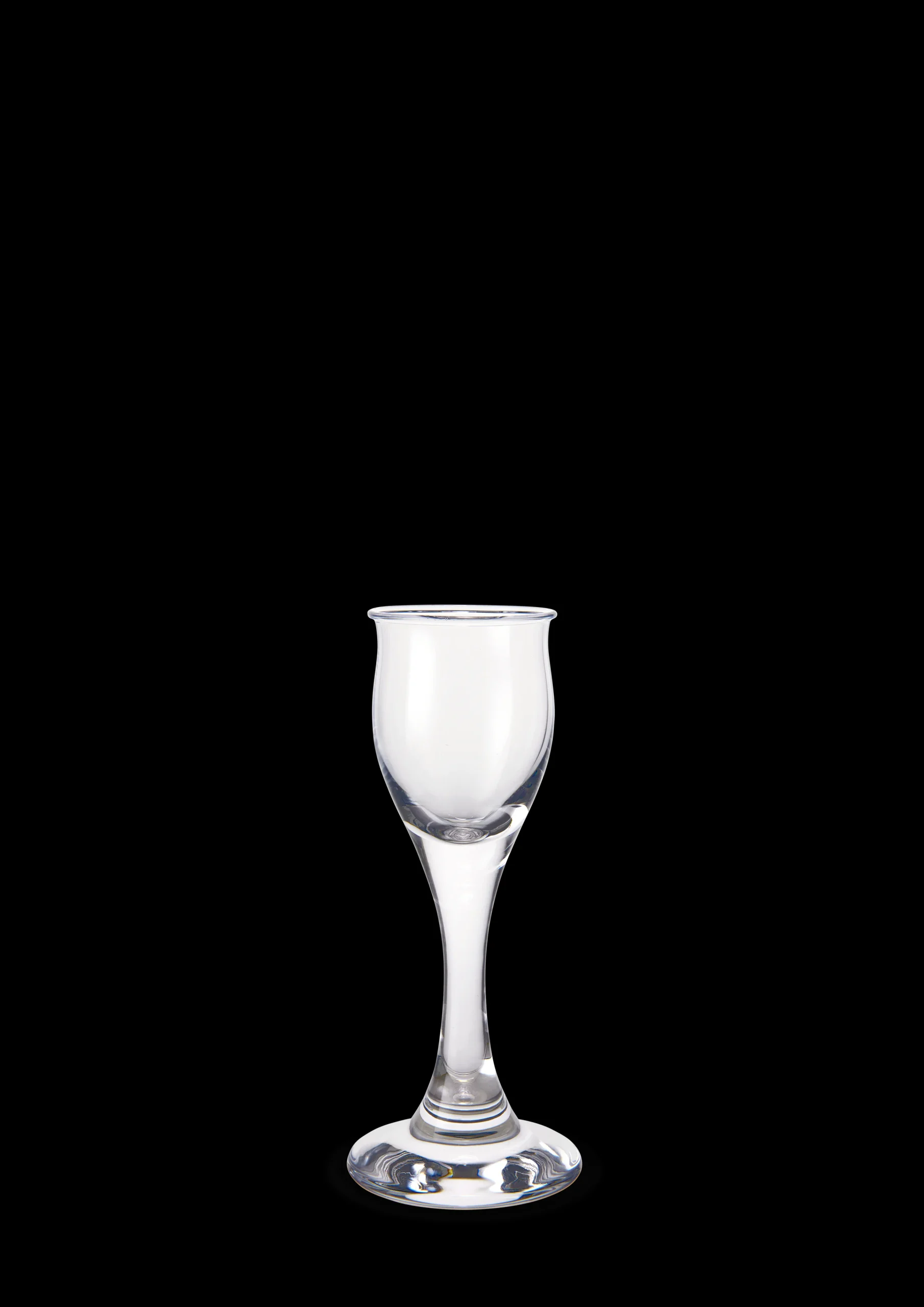 Sale Holmegaard Snapseglas 3 cl i klar fra serien Idéelle
