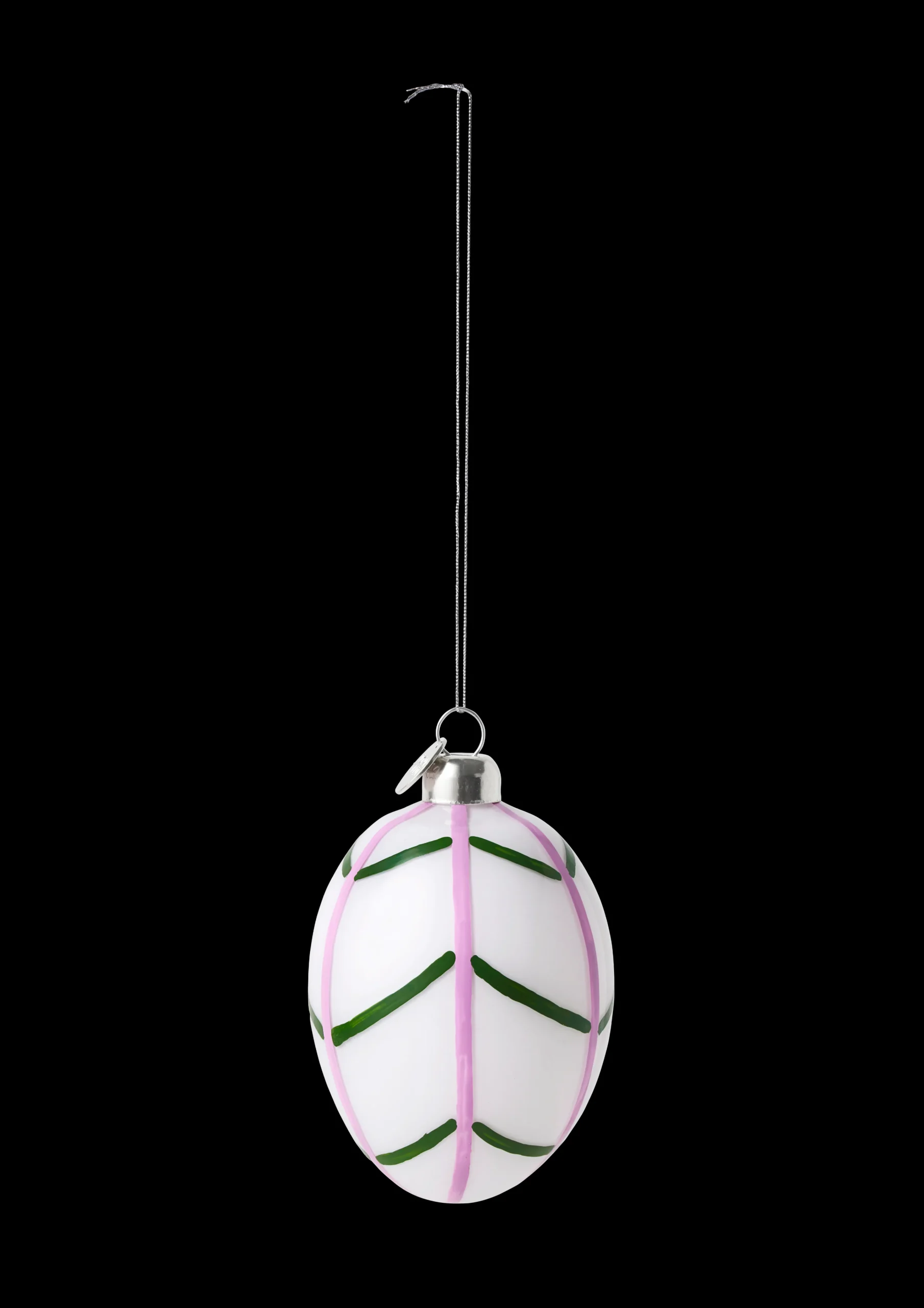 Outlet Holmegaard Souvenir Easter Påskeophæng H7.5 blad | Køb her