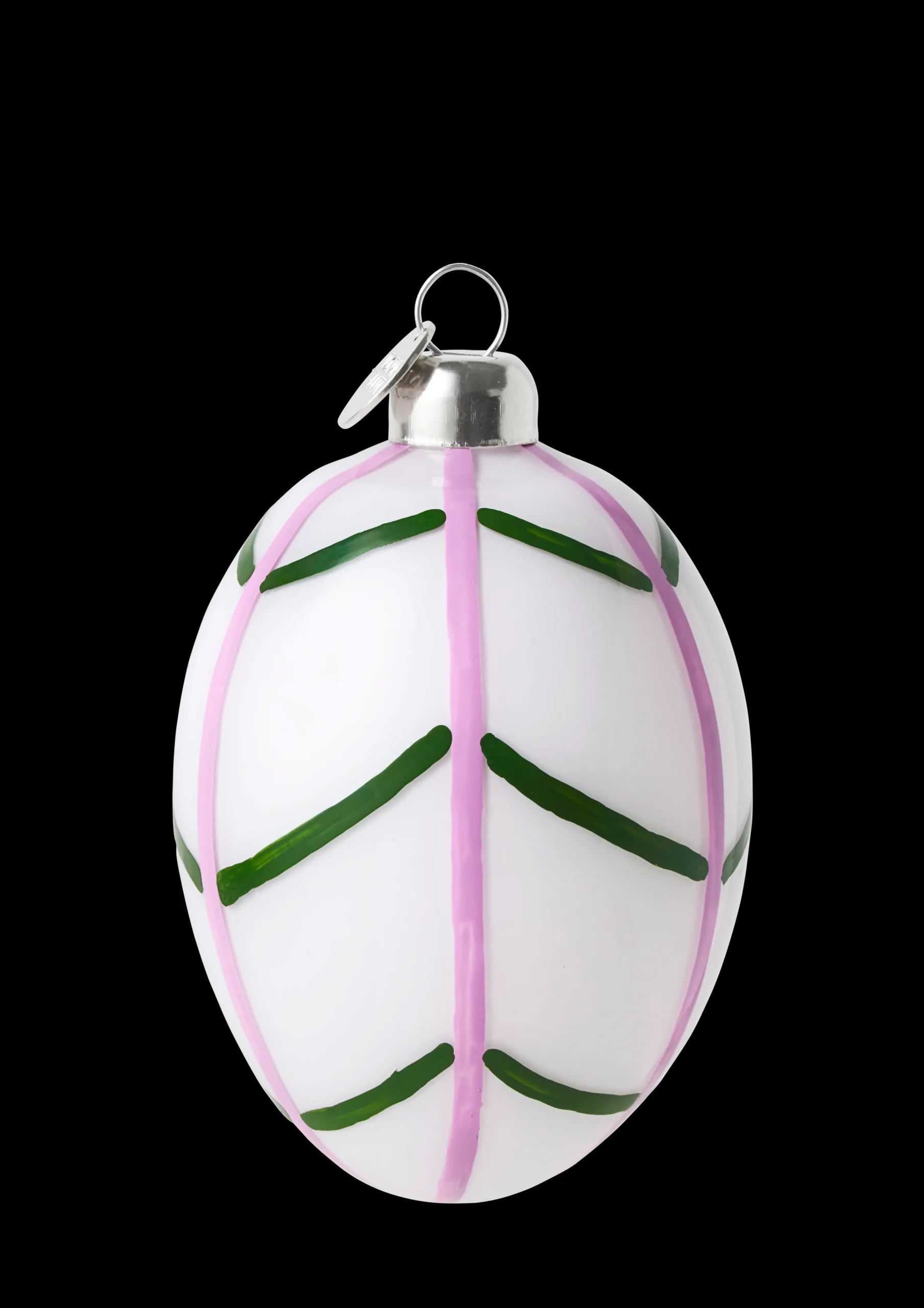 Outlet Holmegaard Souvenir Easter Påskeophæng H7.5 blad | Køb her