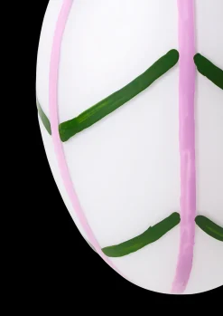 Outlet Holmegaard Souvenir Easter Påskeophæng H7.5 blad | Køb her