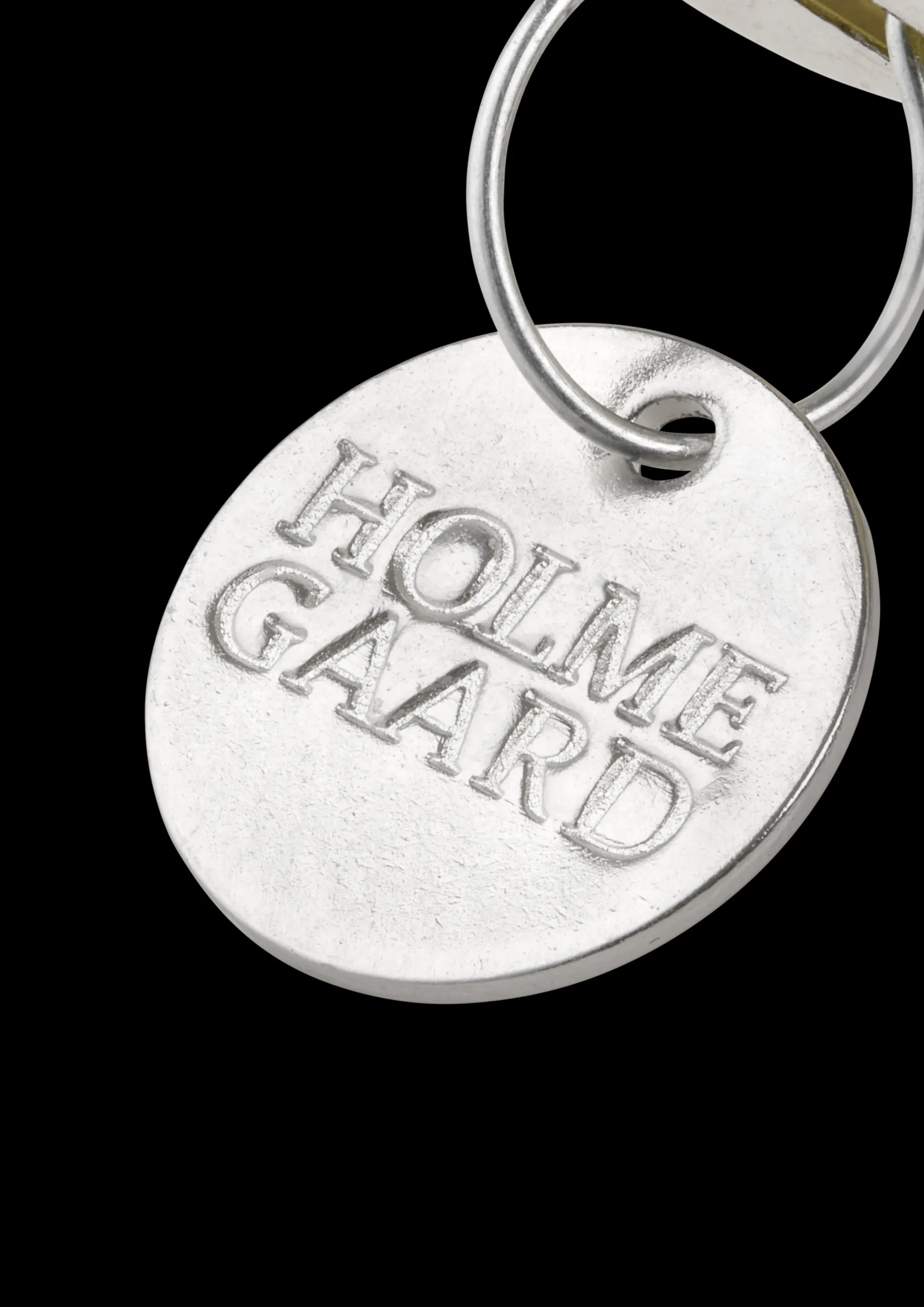 Outlet Holmegaard Souvenir Easter Påskeophæng H7.5 blad | Køb her