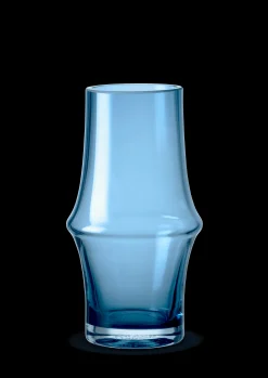 Sale Holmegaard Vase H15 cm i blå fra serien ARC | Køb her