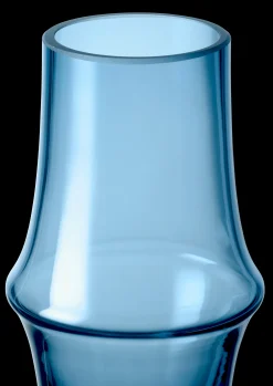 Sale Holmegaard Vase H15 cm i blå fra serien ARC | Køb her
