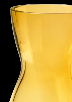 Discount Holmegaard Vase H16 cm i gul fra serien Calabas | Køb her
