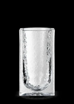 Outlet Holmegaard Vase H20 cm i klar fra serien Forma | Køb her