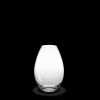 Outlet Holmegaard Vase H20.5 cm i klar fra serien Cocoon | Køb her