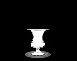 Discount Holmegaard Vase H24 cm i klar fra serien Old English
