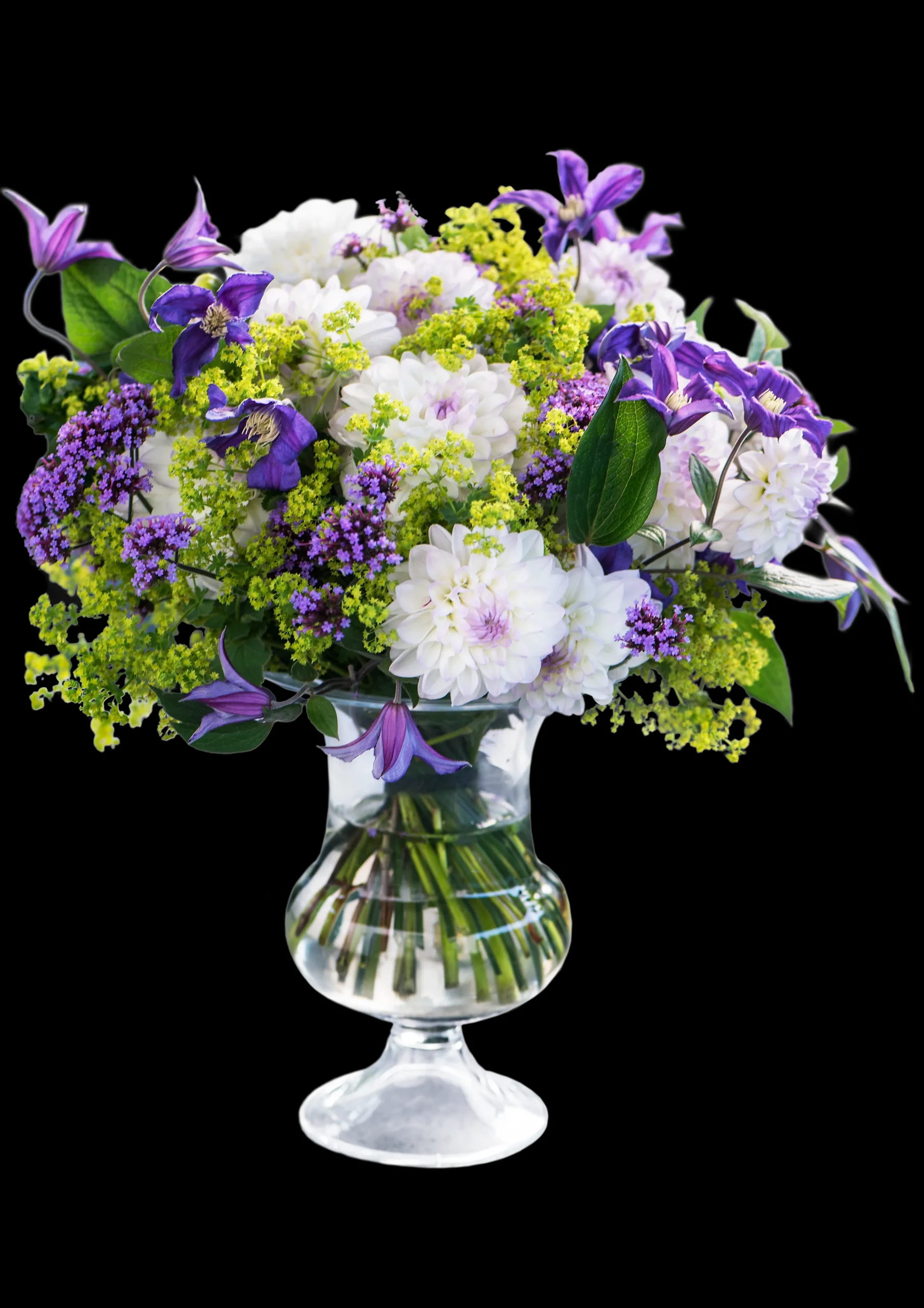 Discount Holmegaard Vase H24 cm i klar fra serien Old English