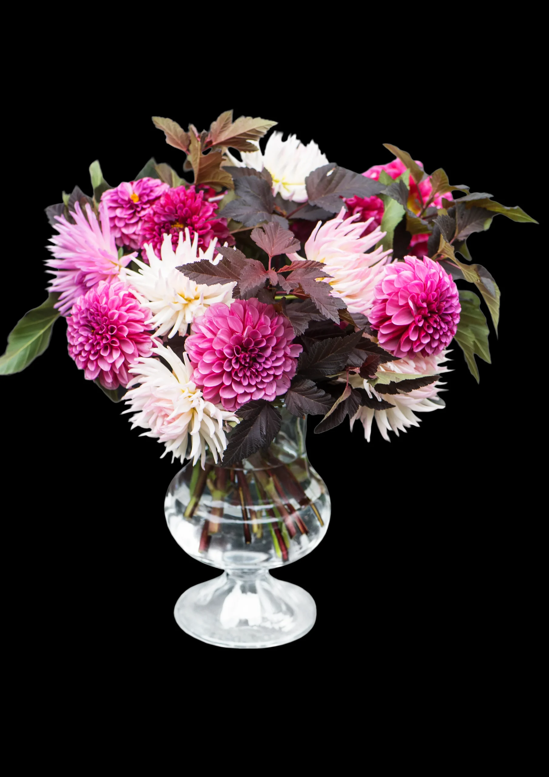 Discount Holmegaard Vase H24 cm i klar fra serien Old English