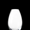 Hot Holmegaard Vase H11.5 cm i klar fra serien Cocoon | Køb her