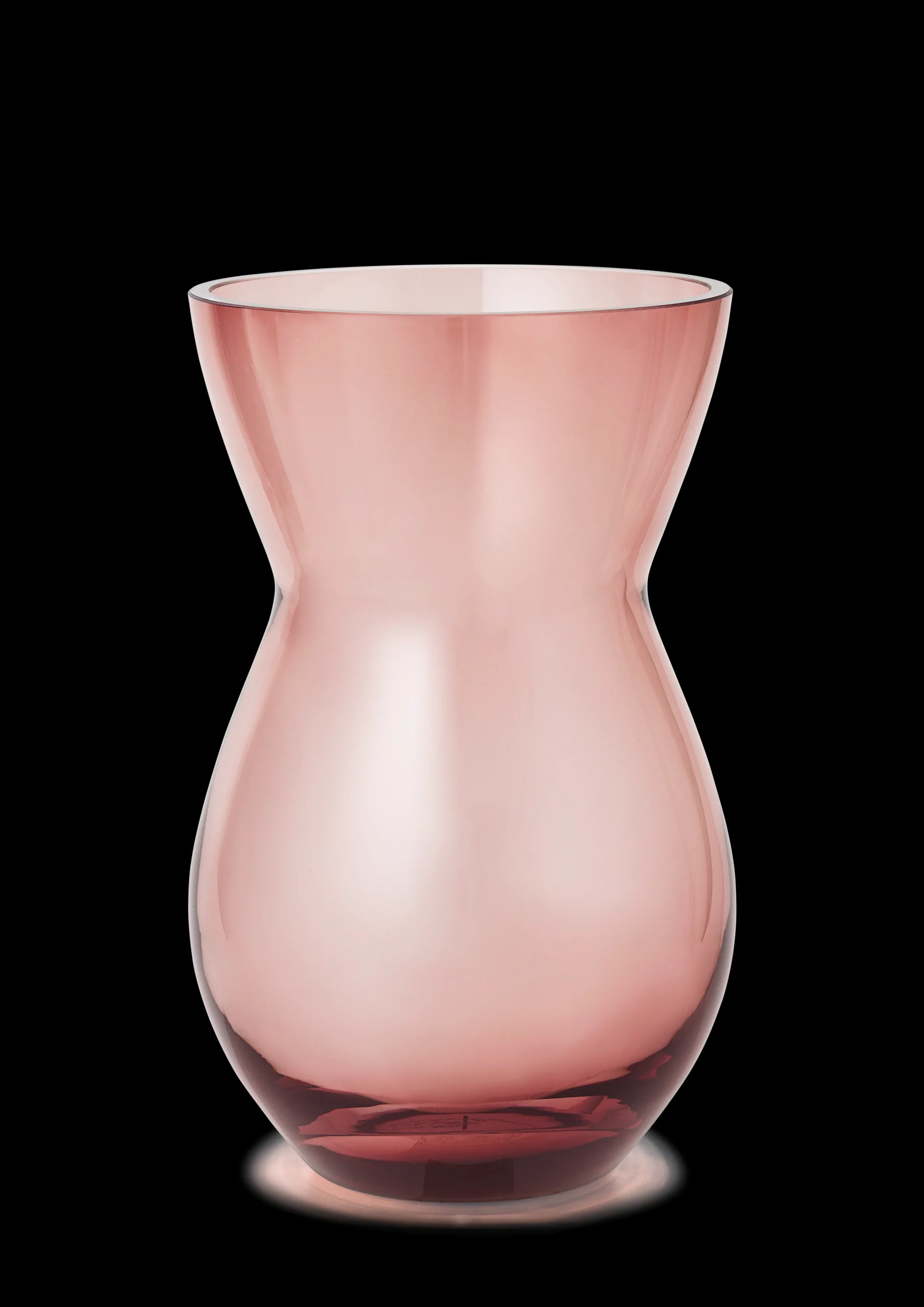 Clearance Holmegaard Vase H21 cm i rød fra serien Calabas | Køb her