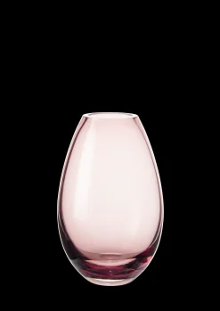 Online Holmegaard Vase H11.5 cm i rosa fra serien Cocoon | Køb her