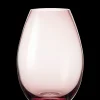 Clearance Holmegaard Vase H20.5 cm i rosa fra serien Cocoon | Køb her