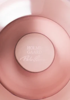 Clearance Holmegaard Vase H20.5 cm i rosa fra serien Cocoon | Køb her