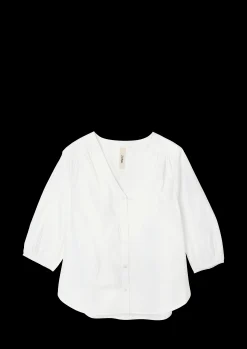 Discount JUNA Adele shirt XS i hvid fra serien Soft | Køb her