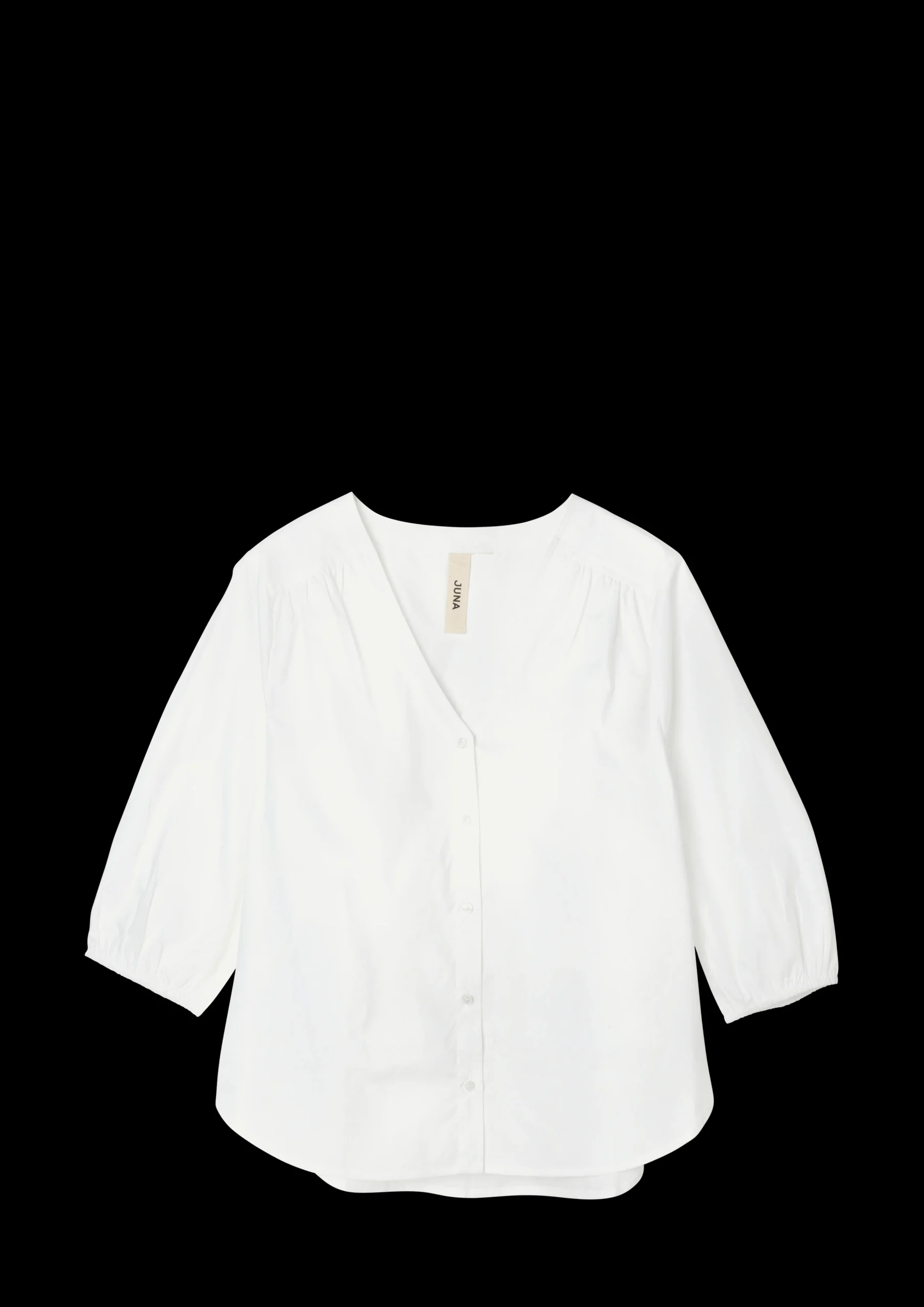 Discount JUNA Adele shirt XS i hvid fra serien Soft | Køb her
