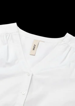 Discount JUNA Adele shirt XS i hvid fra serien Soft | Køb her