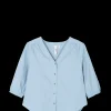 Clearance JUNA Aristo Adele shirt XS lys blå | ROSENDAHL DK