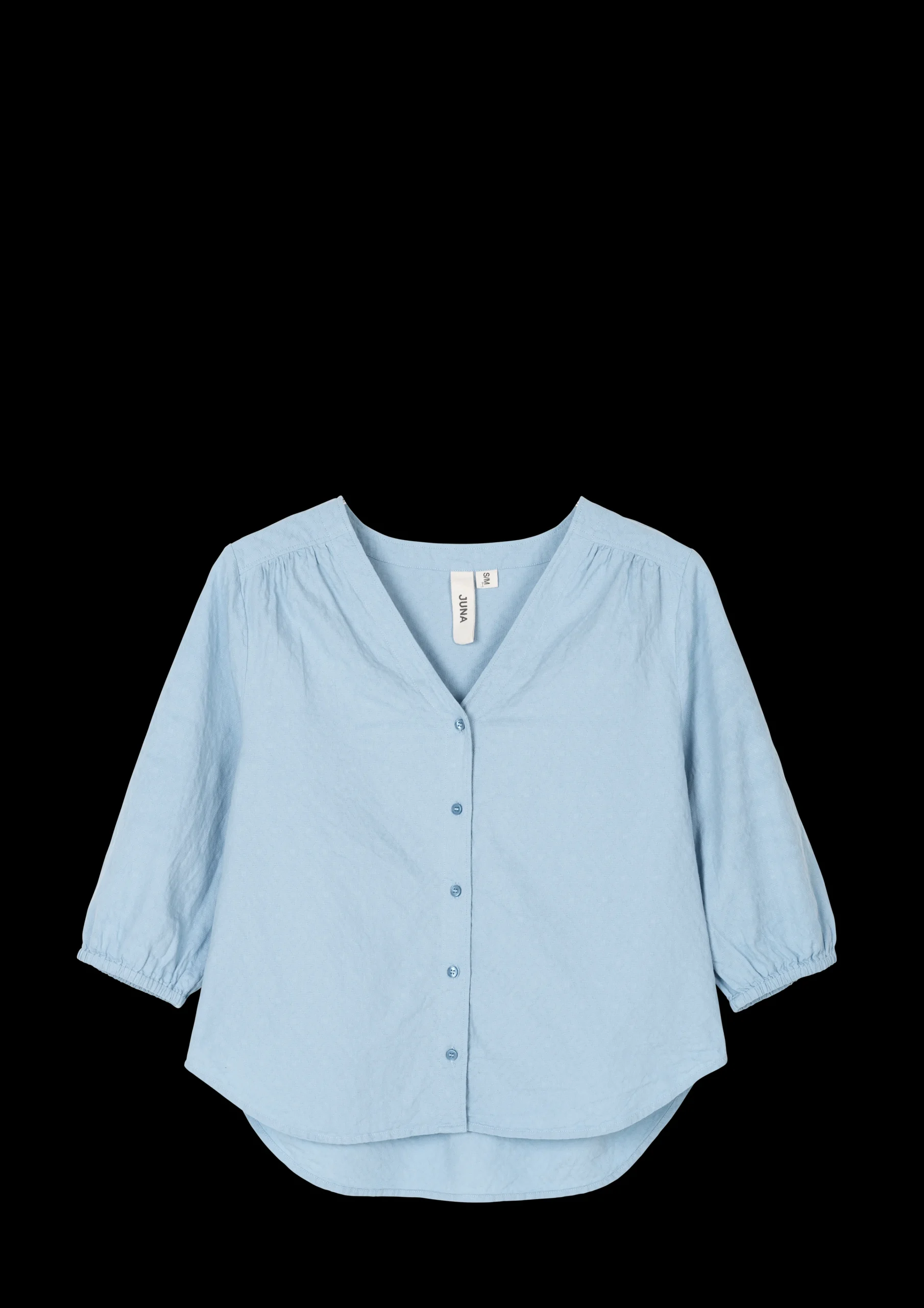 Clearance JUNA Aristo Adele shirt XS lys blå | ROSENDAHL DK
