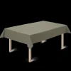 Discount JUNA Basic Bomuldsdug olivengrøn 150x220 cm| Køb her