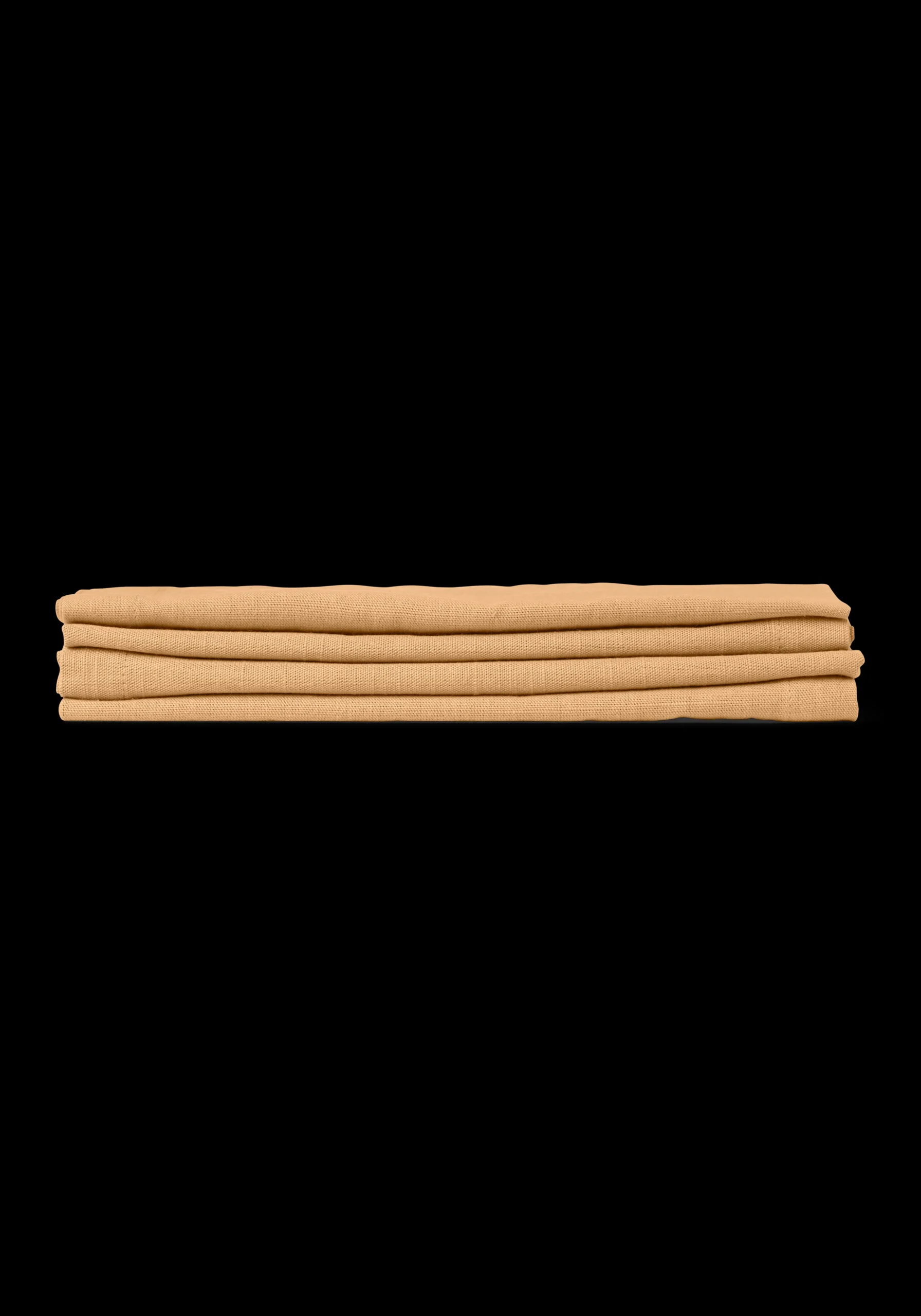 JUNA Basic stofservietter, okker, 45x45 cm, 4 stk. – Køb her