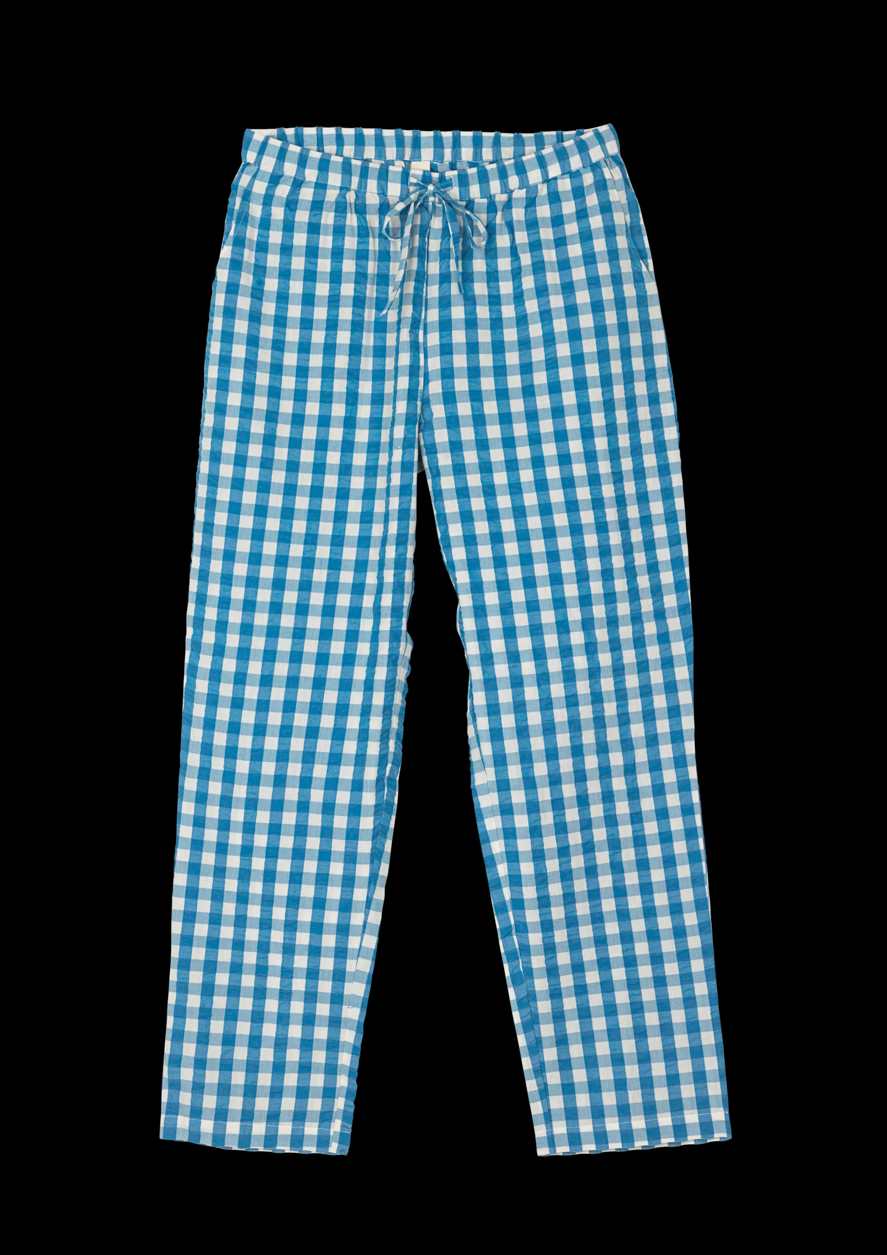 New JUNA Bæk&Bølge Barbara pants XS blå/birk - Køb her