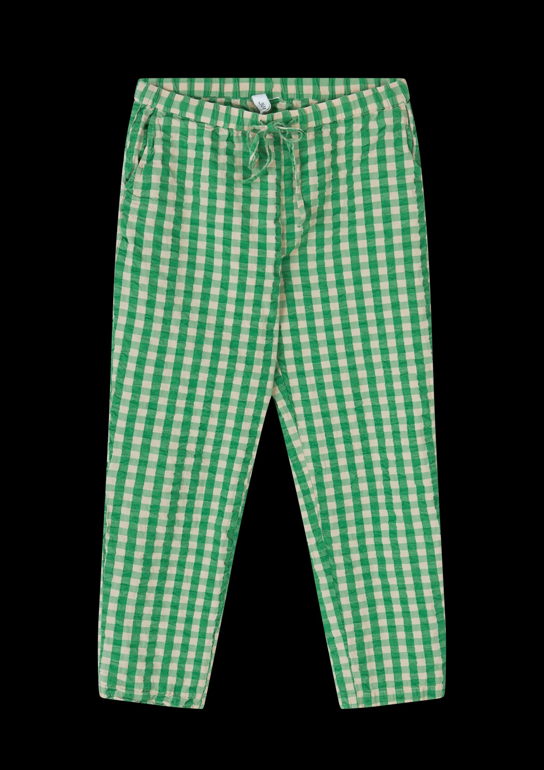 Clearance JUNA Bæk&Bølge Barbara pants XS grøn/sand | Køb her