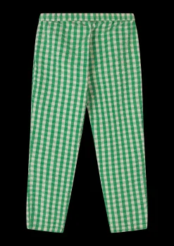 Clearance JUNA Bæk&Bølge Barbara pants XS grøn/sand | Køb her