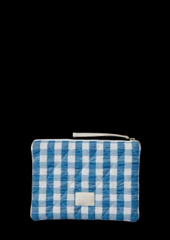 Best JUNA Bæk&Bølge Dalila Toiletbag 20x14 cm blå/birk | Køb her