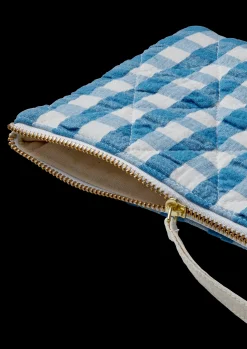 Best JUNA Bæk&Bølge Dalila Toiletbag 20x14 cm blå/birk | Køb her