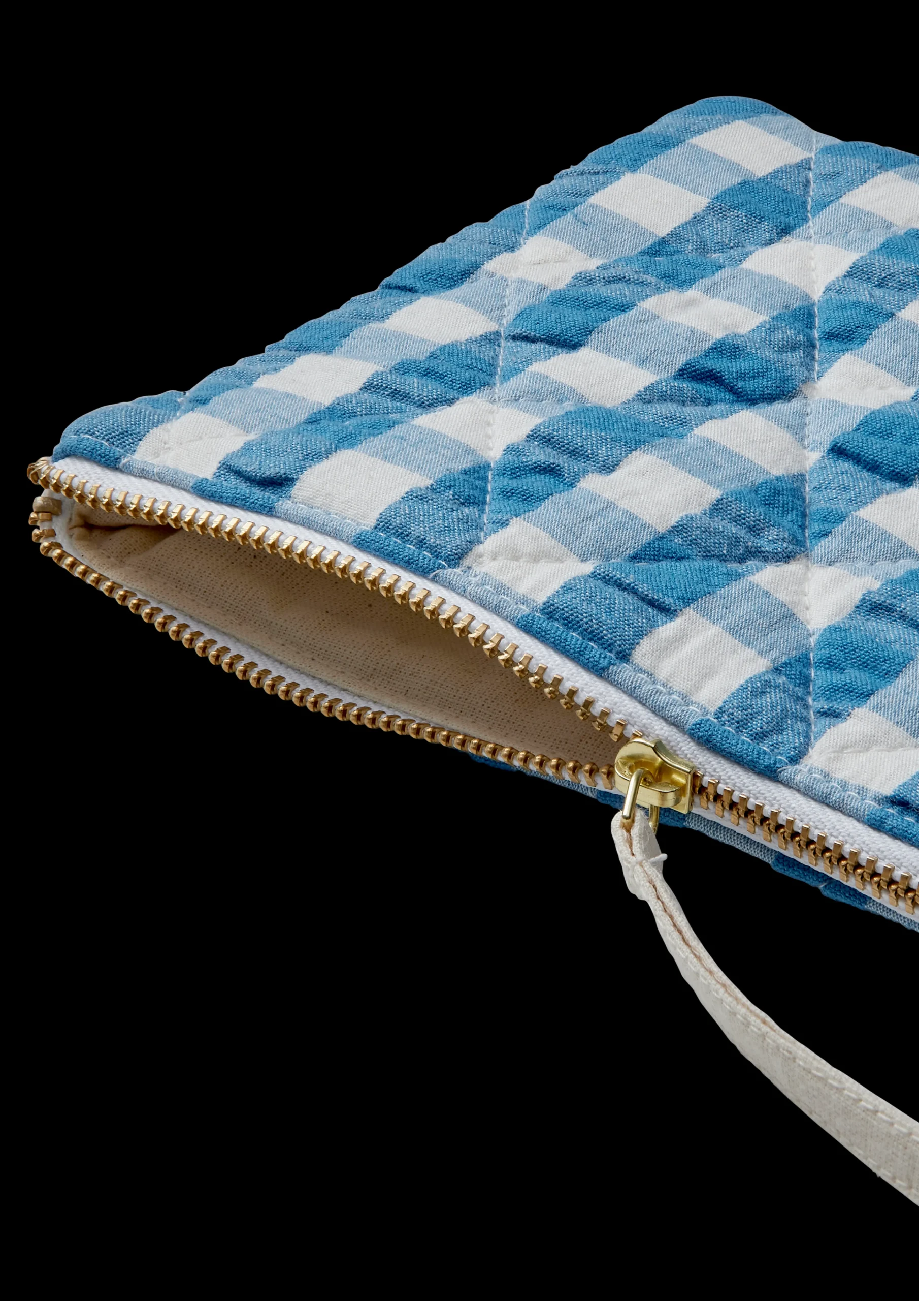 Best JUNA Bæk&Bølge Dalila Toiletbag 20x14 cm blå/birk | Køb her