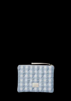 Online JUNA Bæk&Bølge Dalila Toiletbag 20x14 cm Lys blå/Hvid