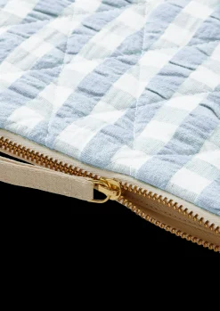 Online JUNA Bæk&Bølge Dalila Toiletbag 20x14 cm Lys blå/Hvid