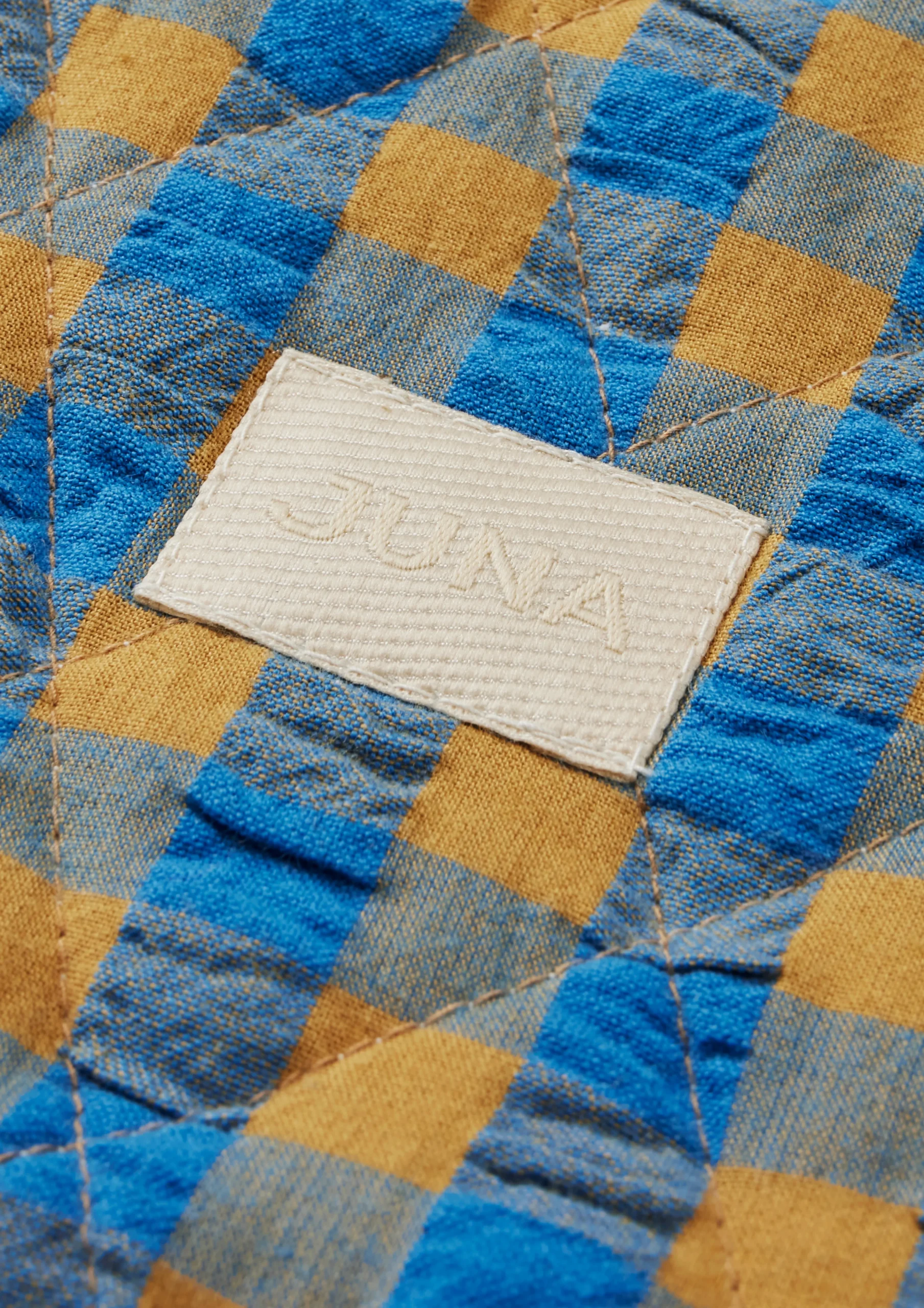 Best JUNA Bæk&Bølge Dalila Toiletbag 20x14 cm blå/okker | Køb her