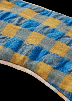 Best JUNA Bæk&Bølge Dodo Sovemaske blå/okker | Rosendahl.com