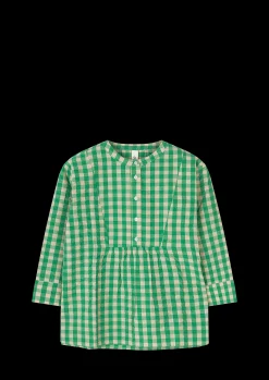 Sale JUNA Bæk&Bølge Irene shirt S/M grøn/sand | Køb her