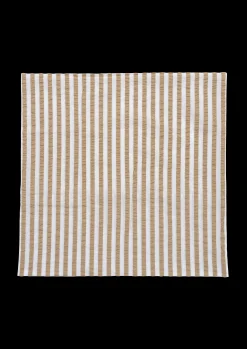 Online JUNA Bæk&Bølge Lines Pudebetræk 63x60 cm sand/hvid