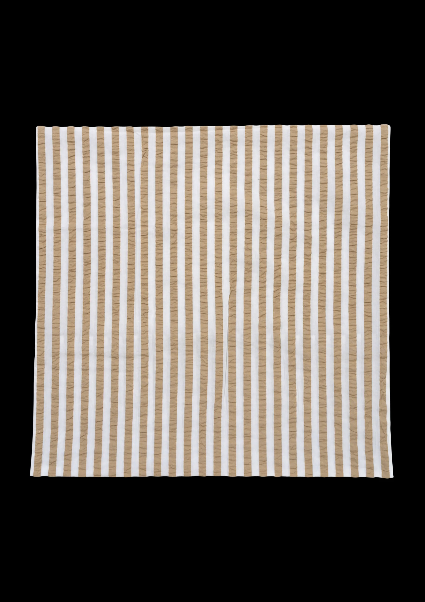 Online JUNA Bæk&Bølge Lines Pudebetræk 63x60 cm sand/hvid