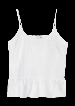 JUNA Bæk&Bølge Liv chemise S/M hvid/hvid | Køb her
