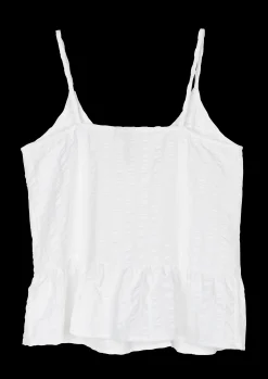 JUNA Bæk&Bølge Liv chemise S/M hvid/hvid | Køb her