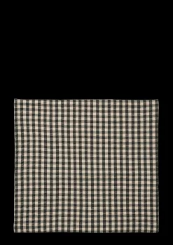 Online JUNA Bæk&Bølge Pudebetræk 63x60 cm sort/sand DK | Køb her