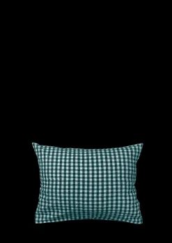 Discount JUNA Bæk&Bølge Pudebetræk 60x50 cm grøn/lys blå SE | Køb nu