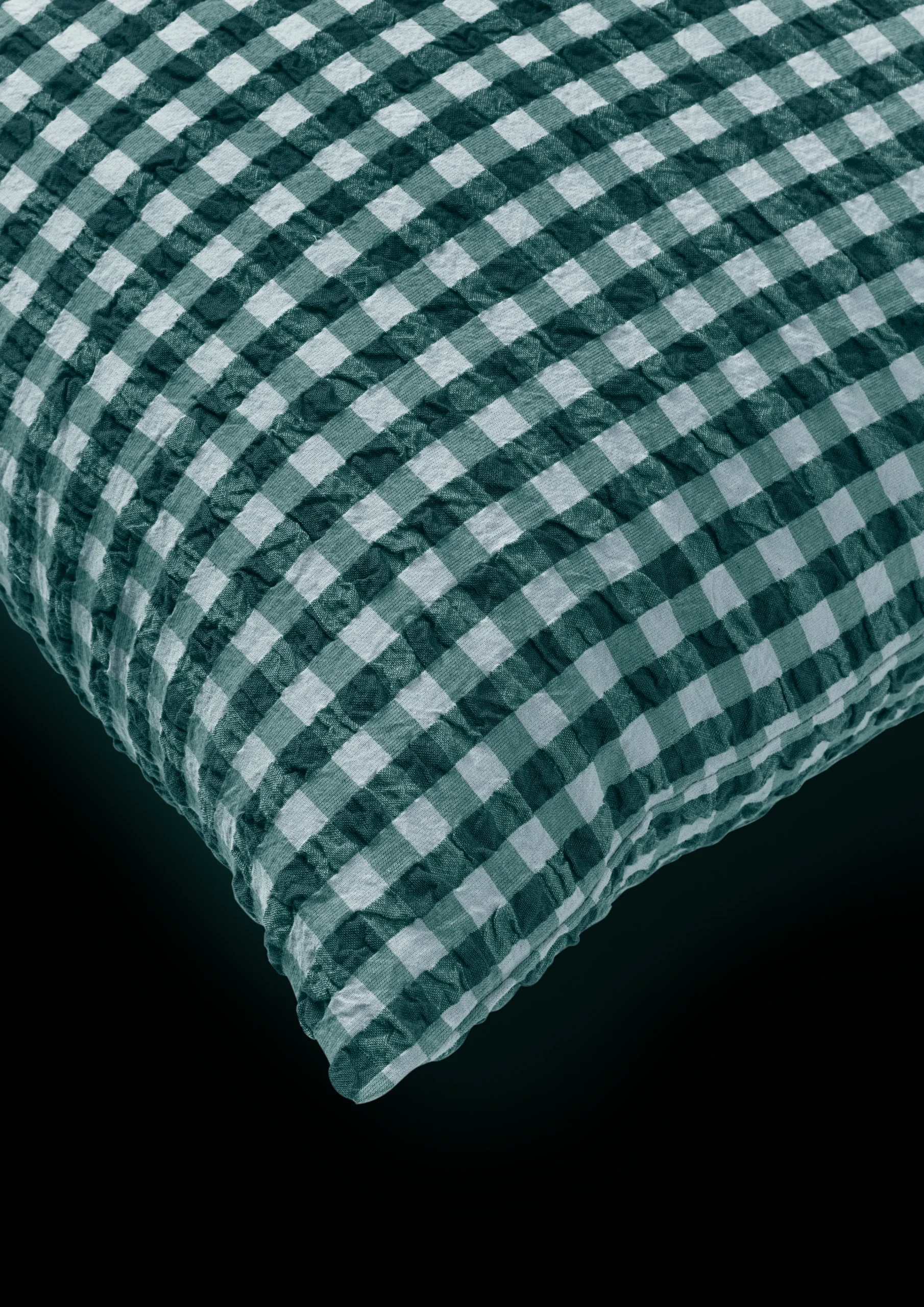 Discount JUNA Bæk&Bølge Pudebetræk 60x50 cm grøn/lys blå SE | Køb nu