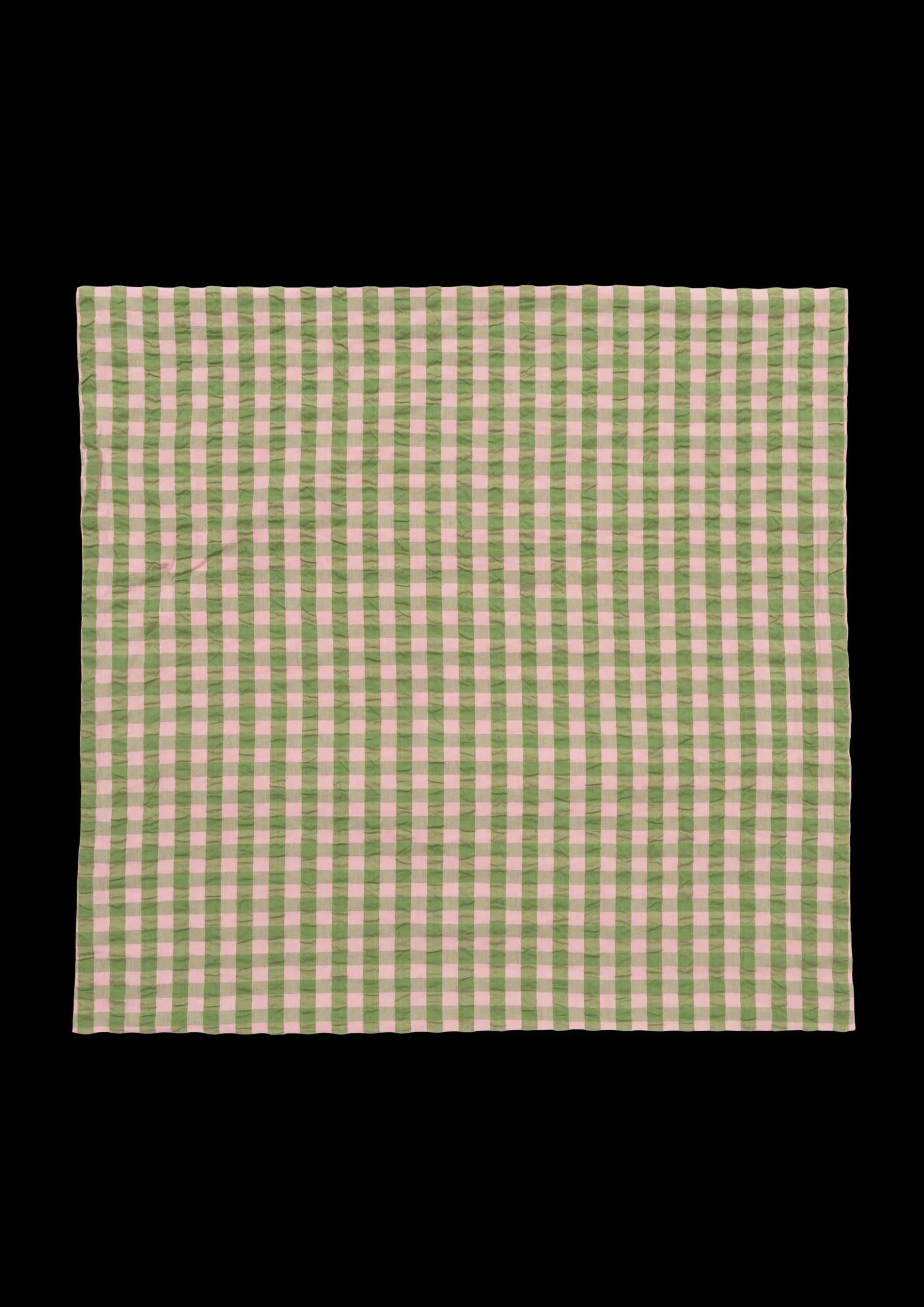 Best JUNA Bæk&Bølge Pudebetræk 63x60 cm grøn/soft pink DK